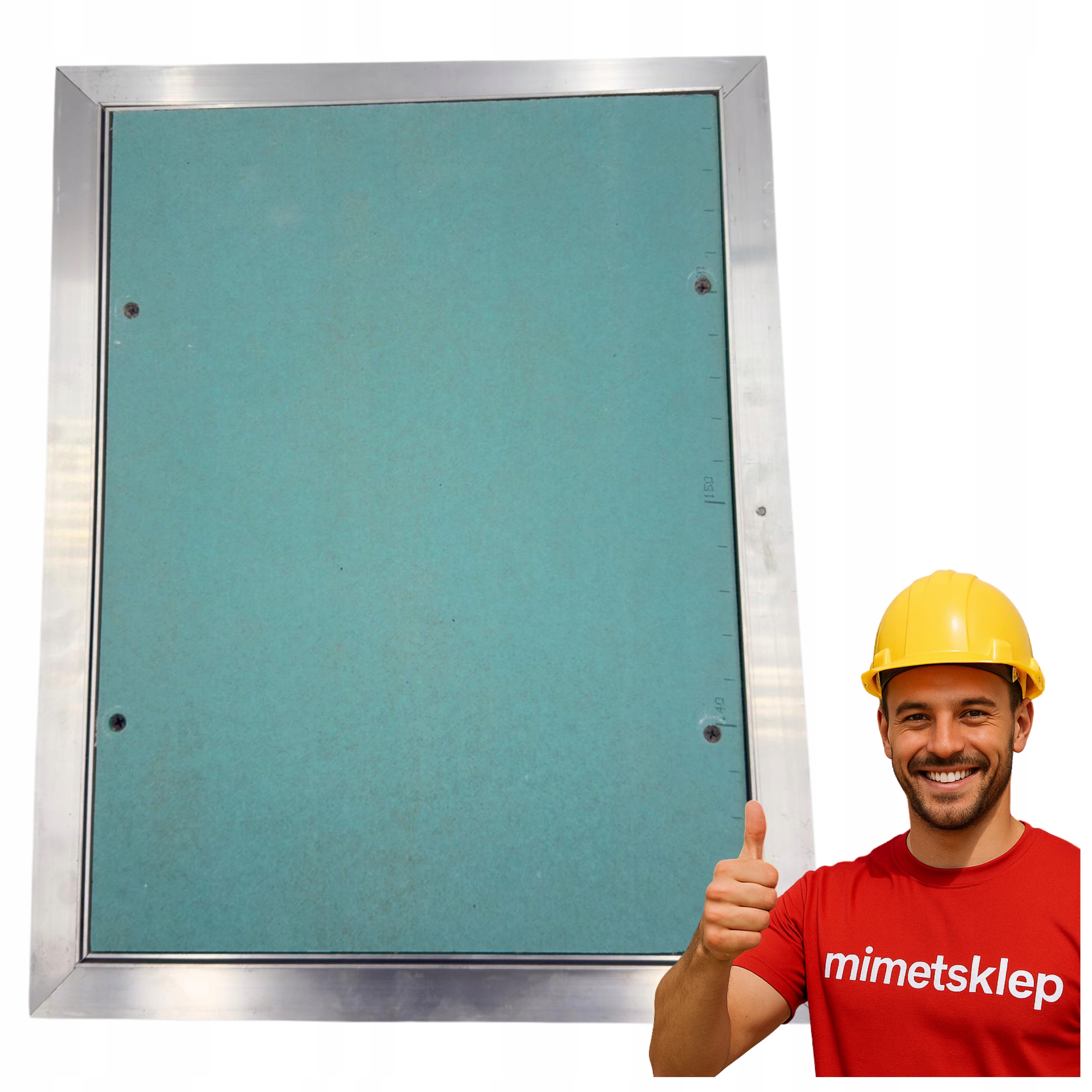 Revizní dvířka Gk Revizní klapka 30x60 hliníková Gipskarton Revize