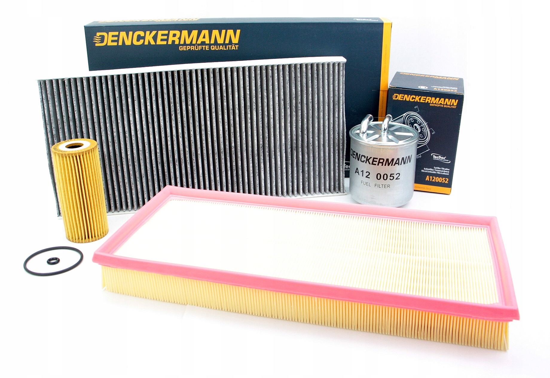 

Mercedes klasa A W169 B W245 CDI Komplet filtrów