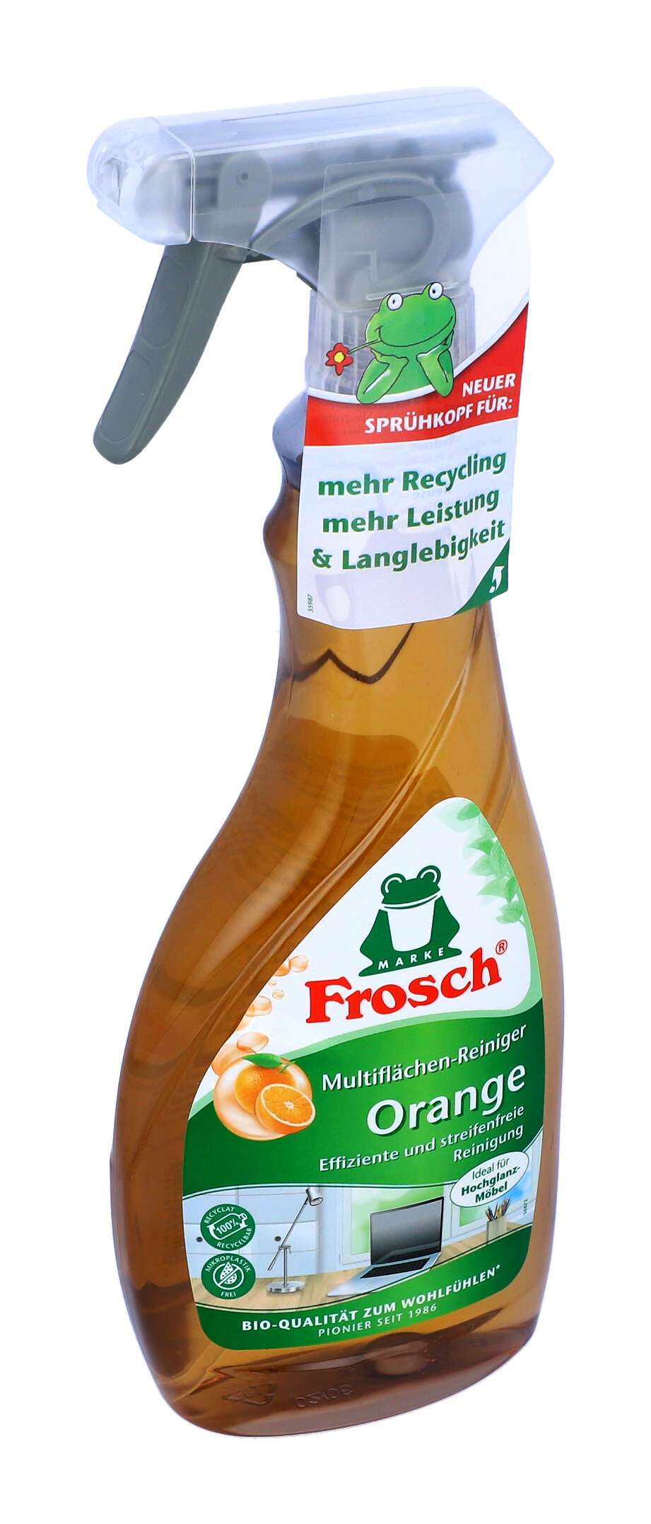 

Płyn Uniwersalny Frosch Blaty Meble Ekrany 500 ml