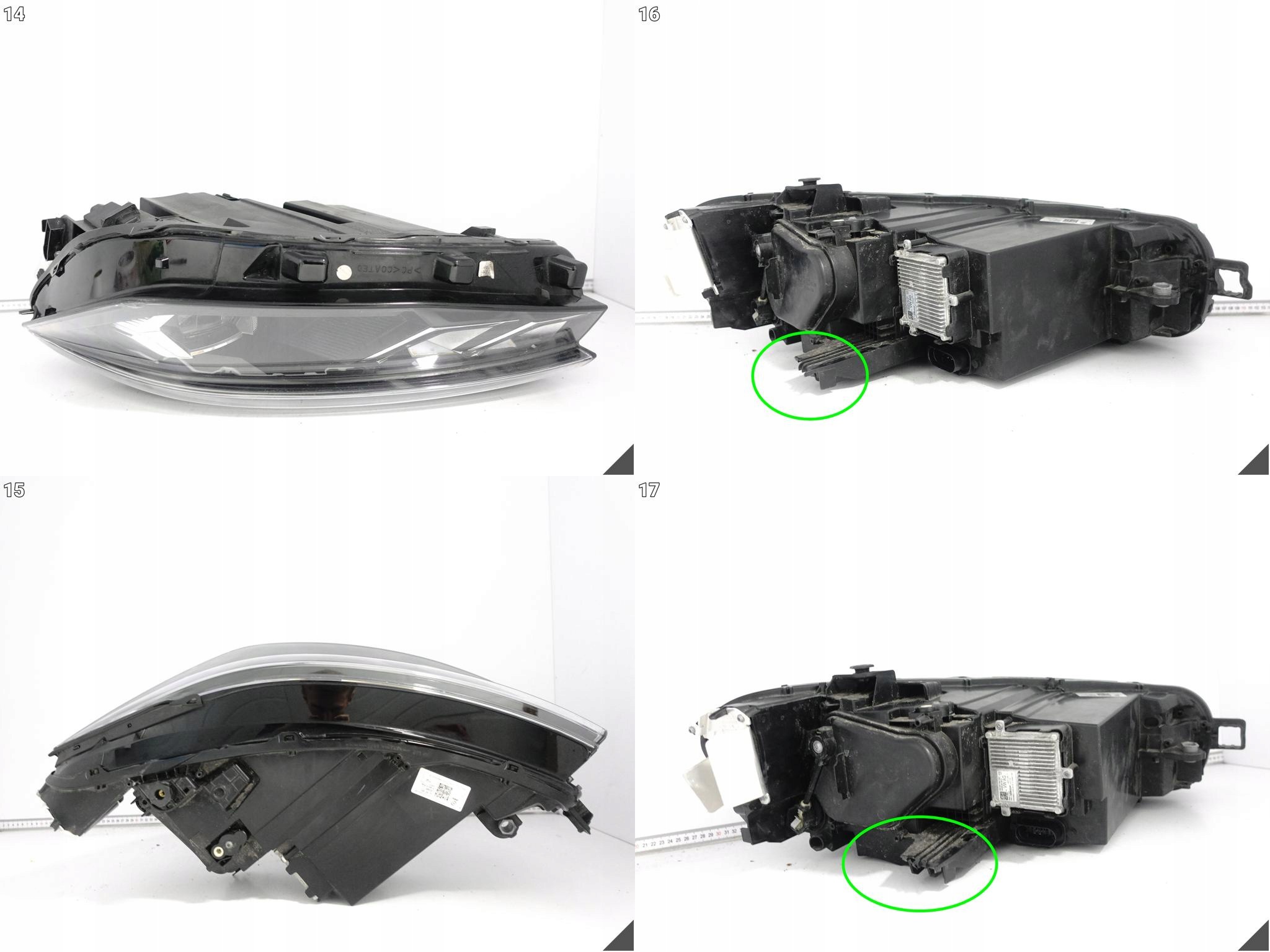 VW PASSAT B9 3J0 3J1 23- light HEADLIGHT FULL LED left front EUROPA