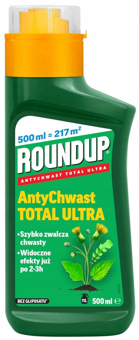 Substral Roundup AntyChwast Środek chwastobójczy bez glifosatu 500 ml