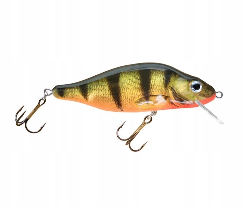 Wobler Hester Polish Perch 9cm 20g Przynęta Spinningowa Na Szczupaka Okonia