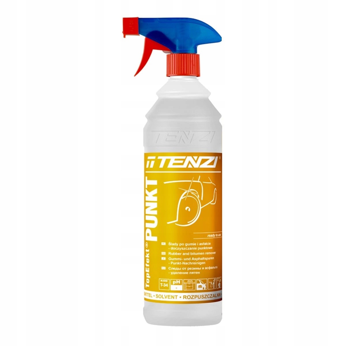 Levně Tenzi Tenzi Topefekt Bod 1L