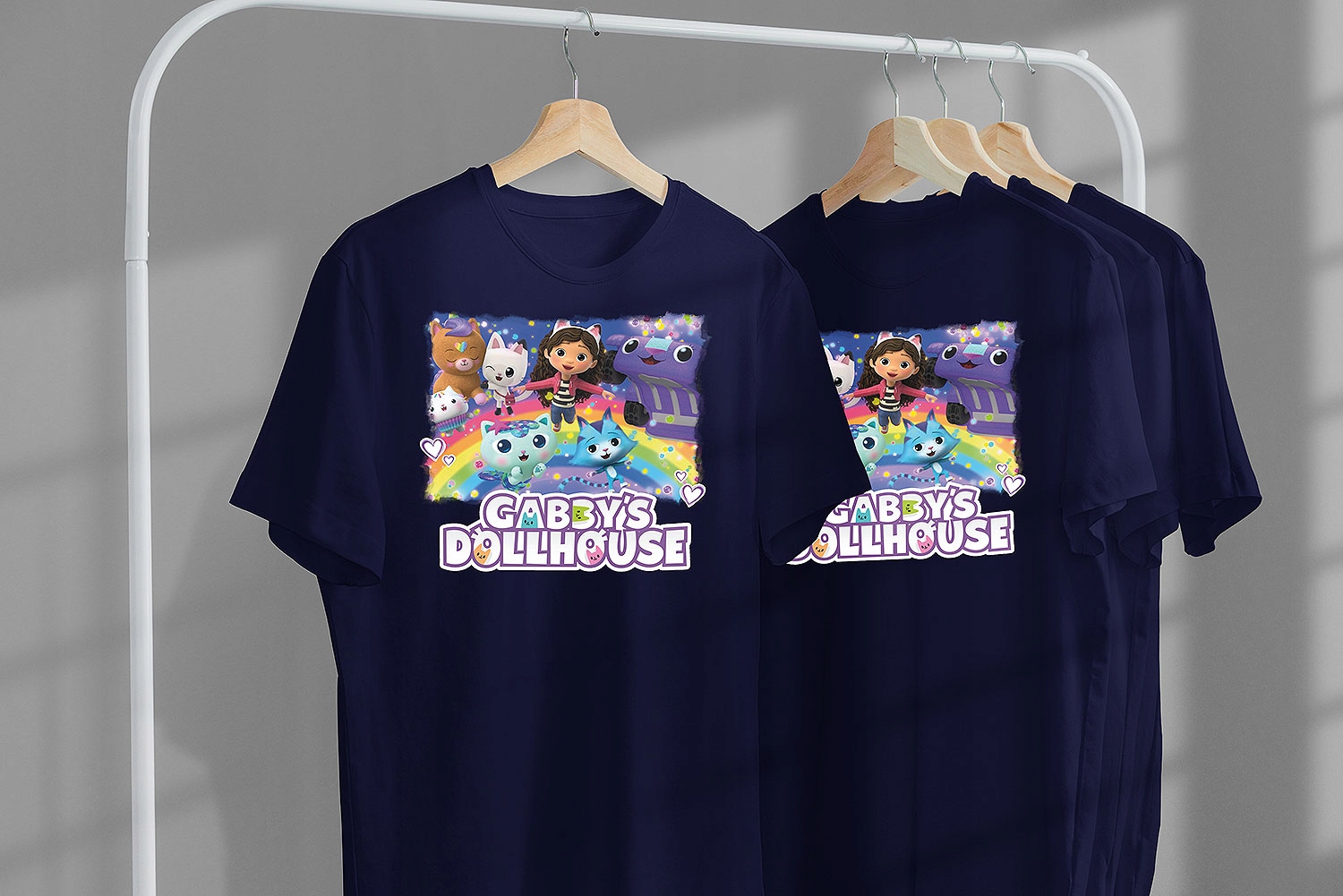 T-SHIRT KOSZULKA DLA DZIECKA KOCI DOMEK GABI 164 SUPER JAKOŚĆ Rozmiar XL