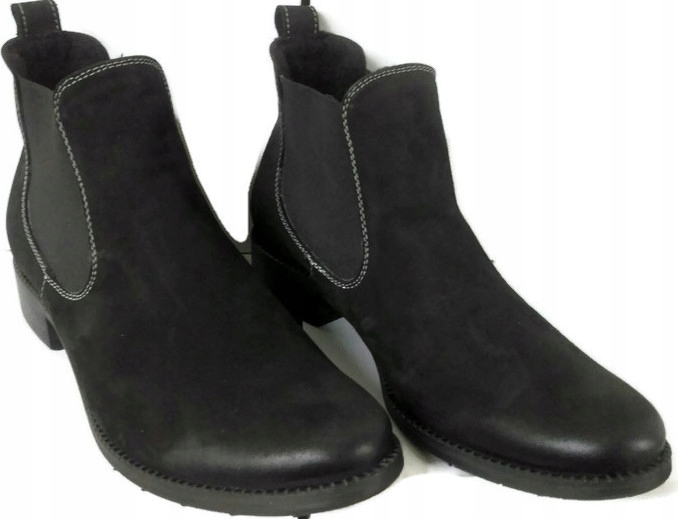 

Stylowe Sztyblety New Look UNI-22 Skóra Nat roz 37