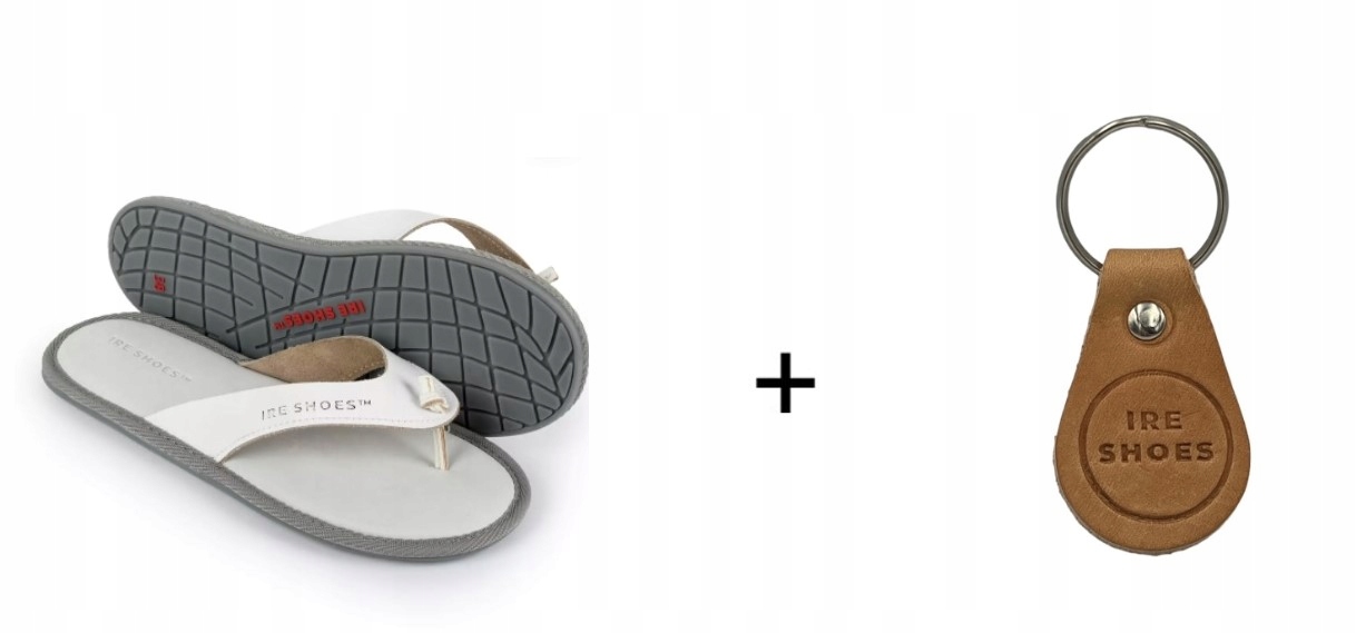 Sada prémiových produktů Dámské kožené žabky Dárek Přívěsek Na Klíče