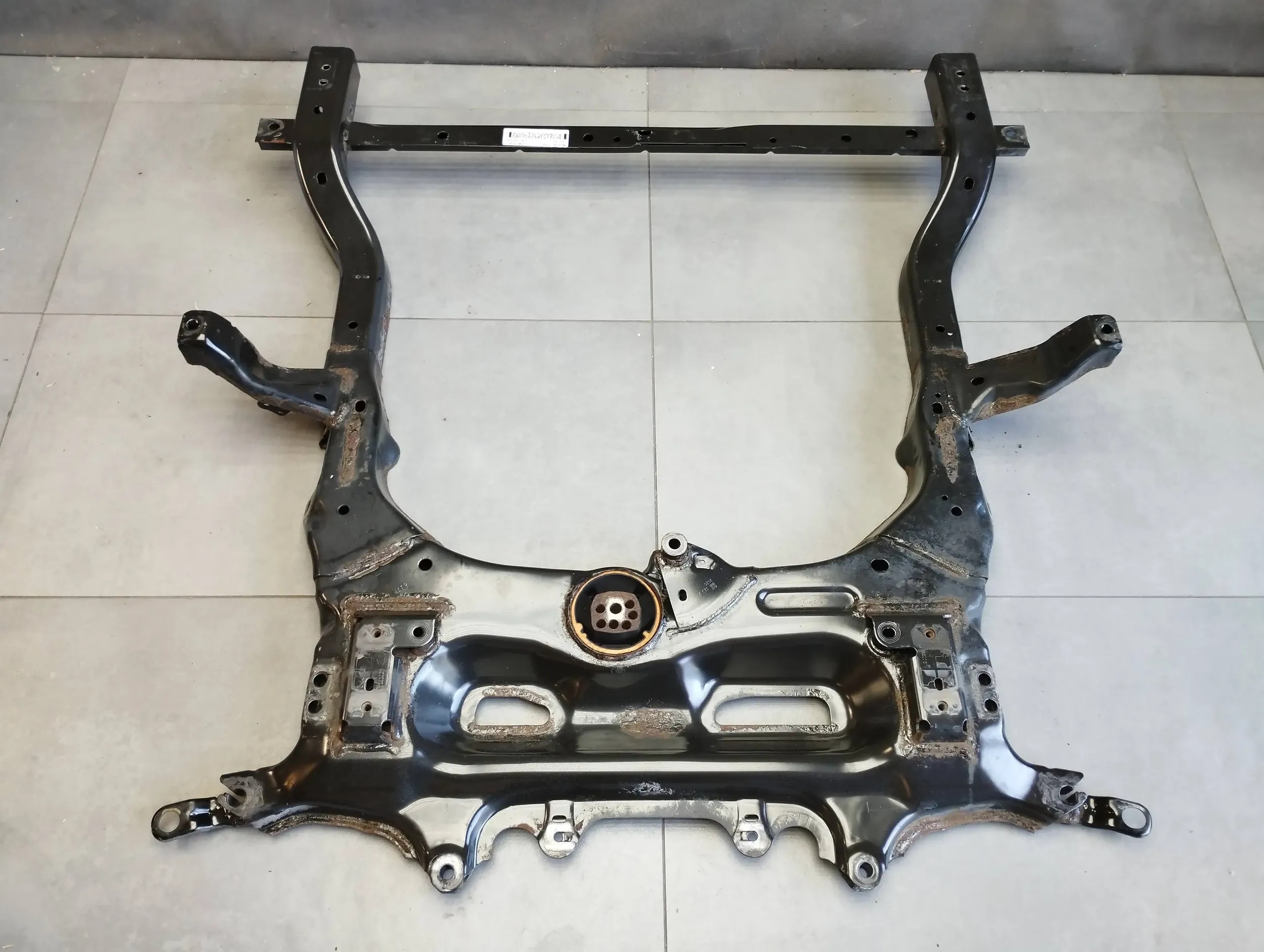 Opel Astra K 1.6 CDTI axle beam subframe axle beam
