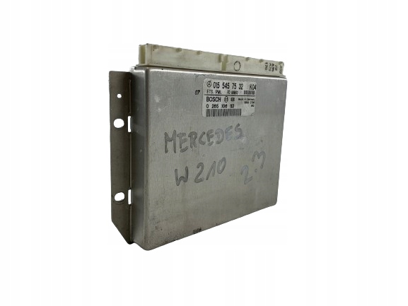 MERCEDES W210 module control unit ETS PML 0155457532