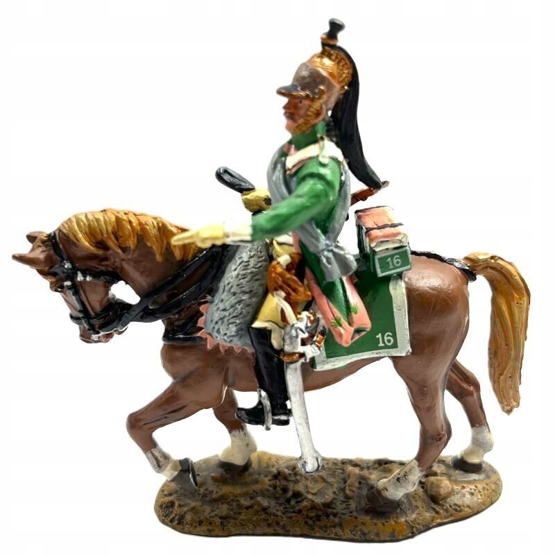 Voják, francouzští dragouni, 1809 Del Prado 1/30 SNC035