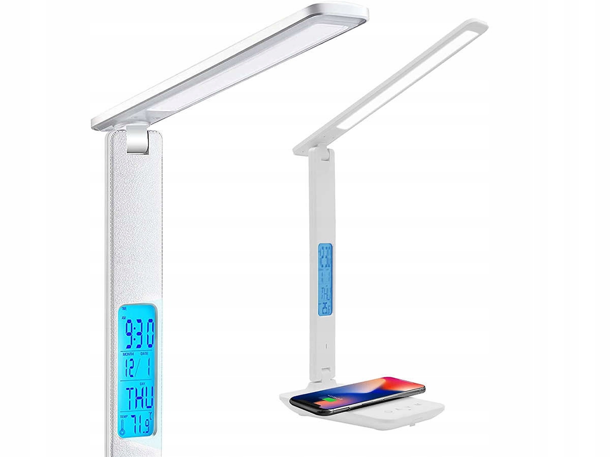 

Lampa biurkowa Alogy Led ładowarka indukcyjna Qi 1
