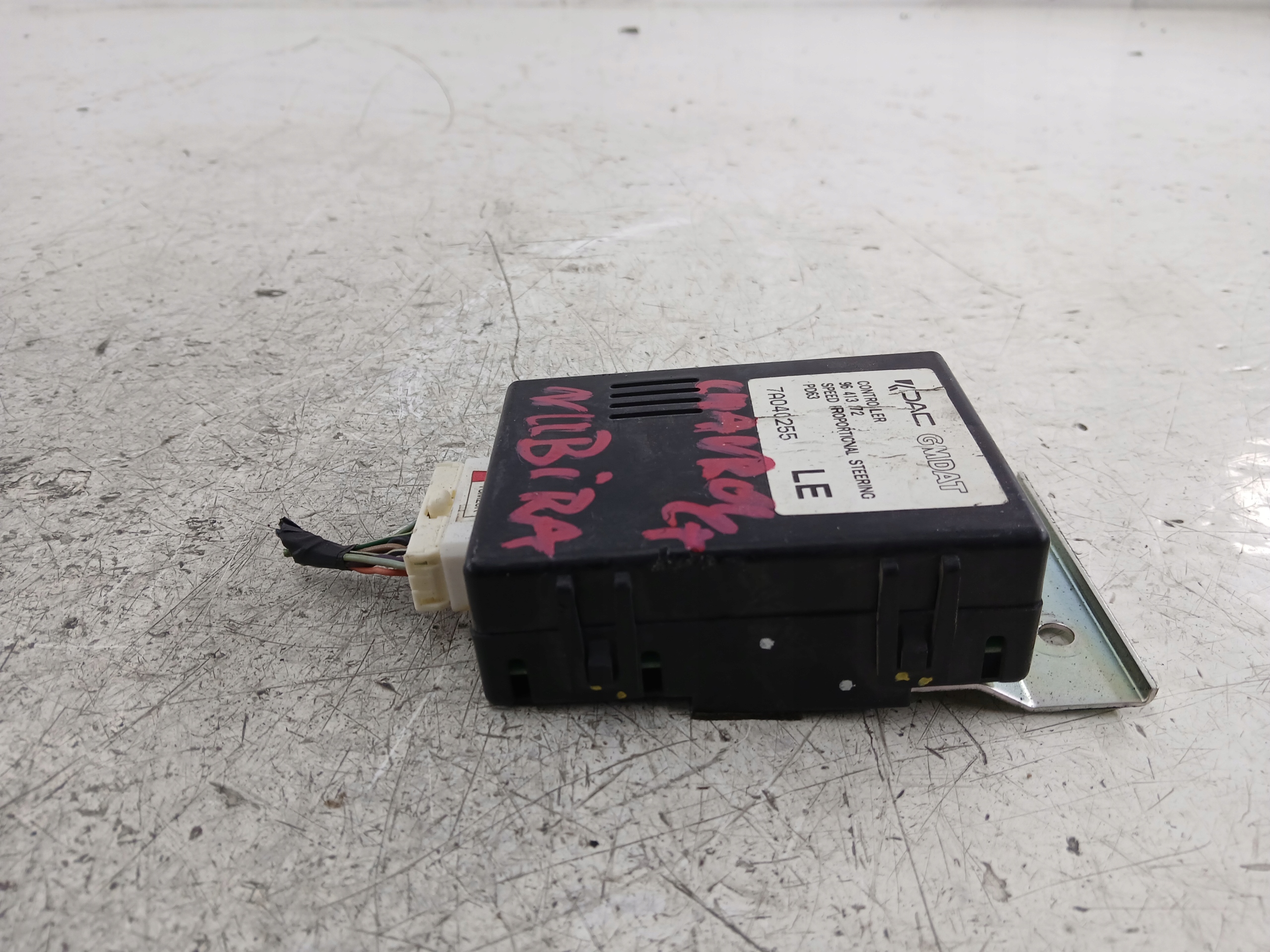 CHEVROLET LACETTI 1.2 control unit relay 96413272