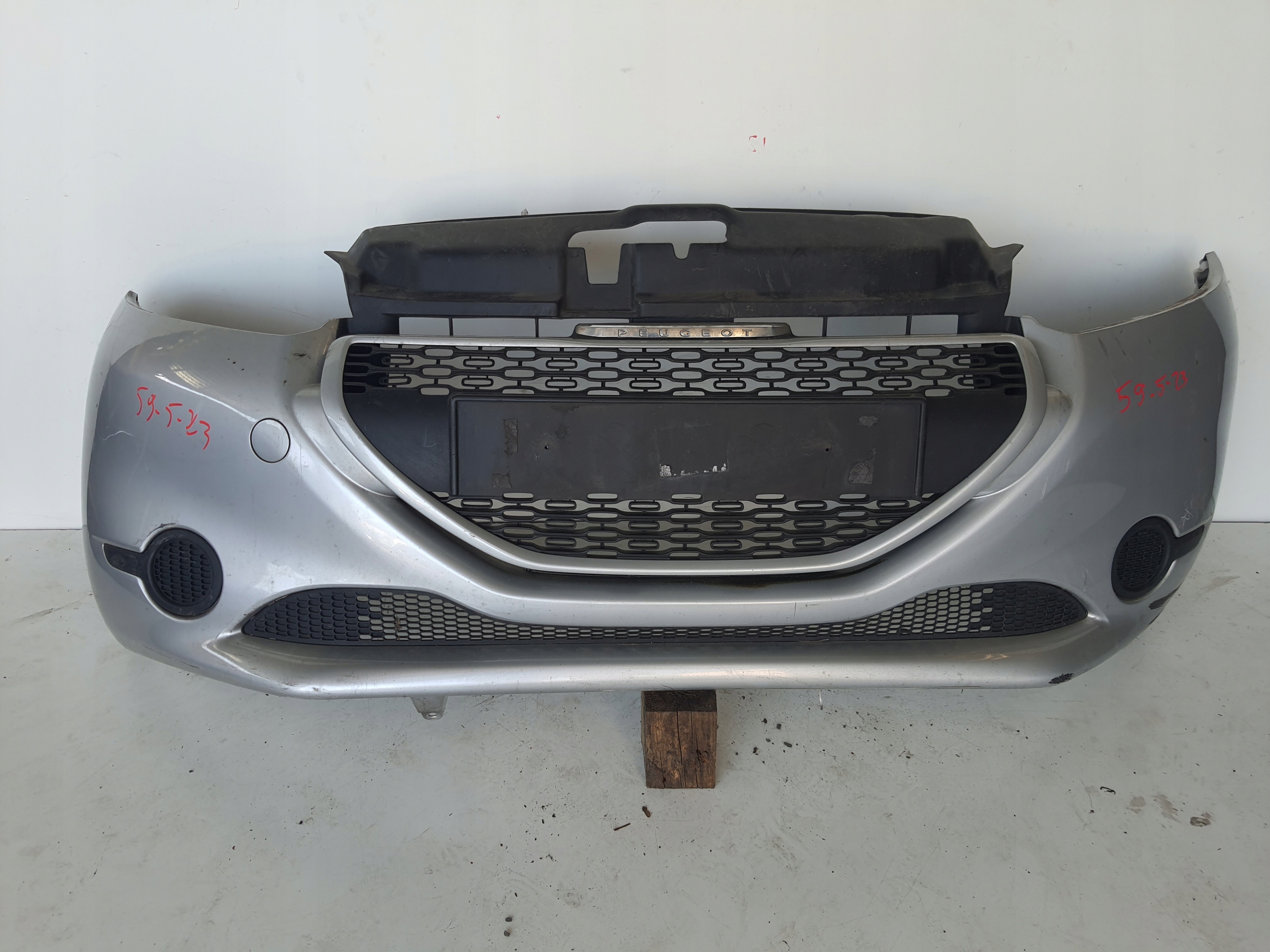 PEUGEOT 208 12-15 bumper EZRC
