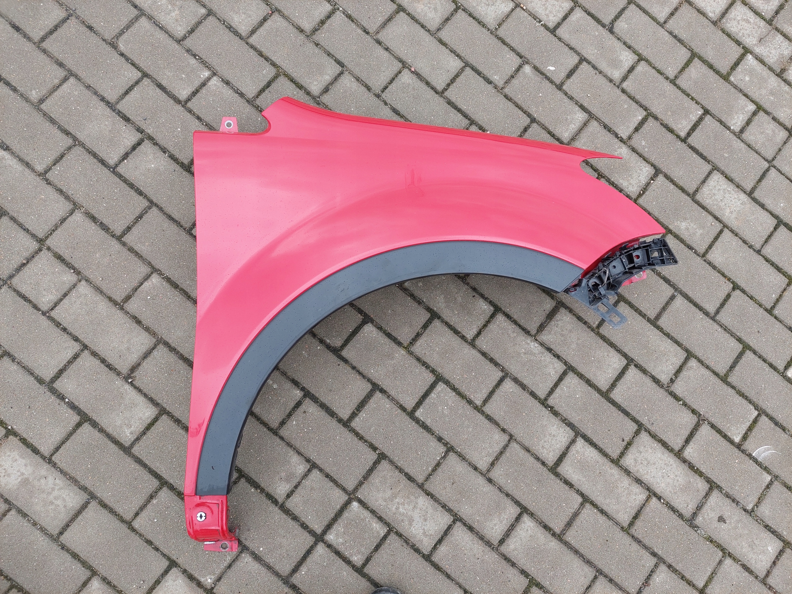 fender front front left right SSANGYONG KORANDO III C LIFT RAM