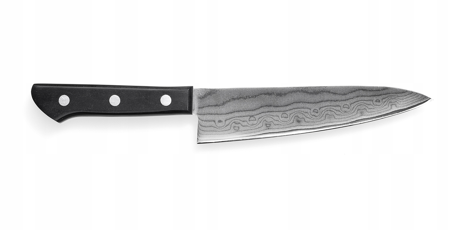 

Nóż szefa kuchni Gyuto 180 Tojiro Dp 37 Damascus