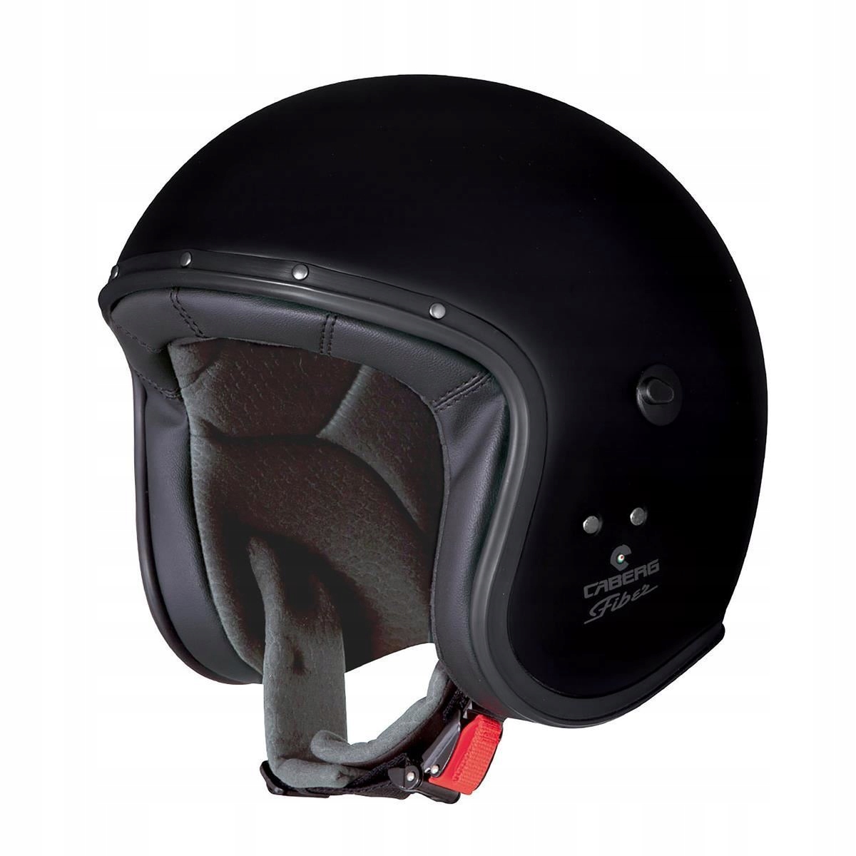 CABERG KASK OTWARTY JET MODEL FREERIDE KOLOR CZARN