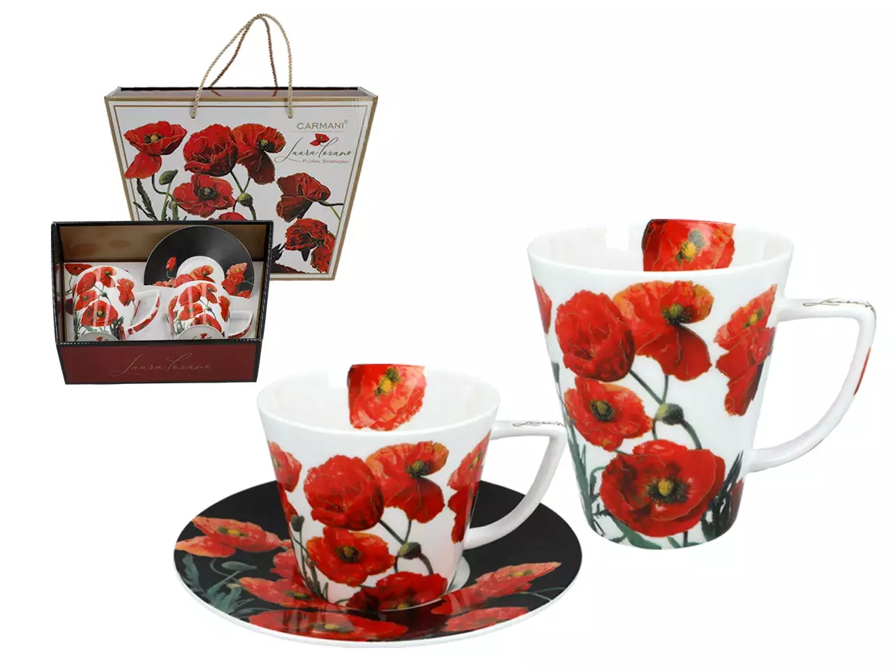 Carmani Sada šálek a hrnek Maki