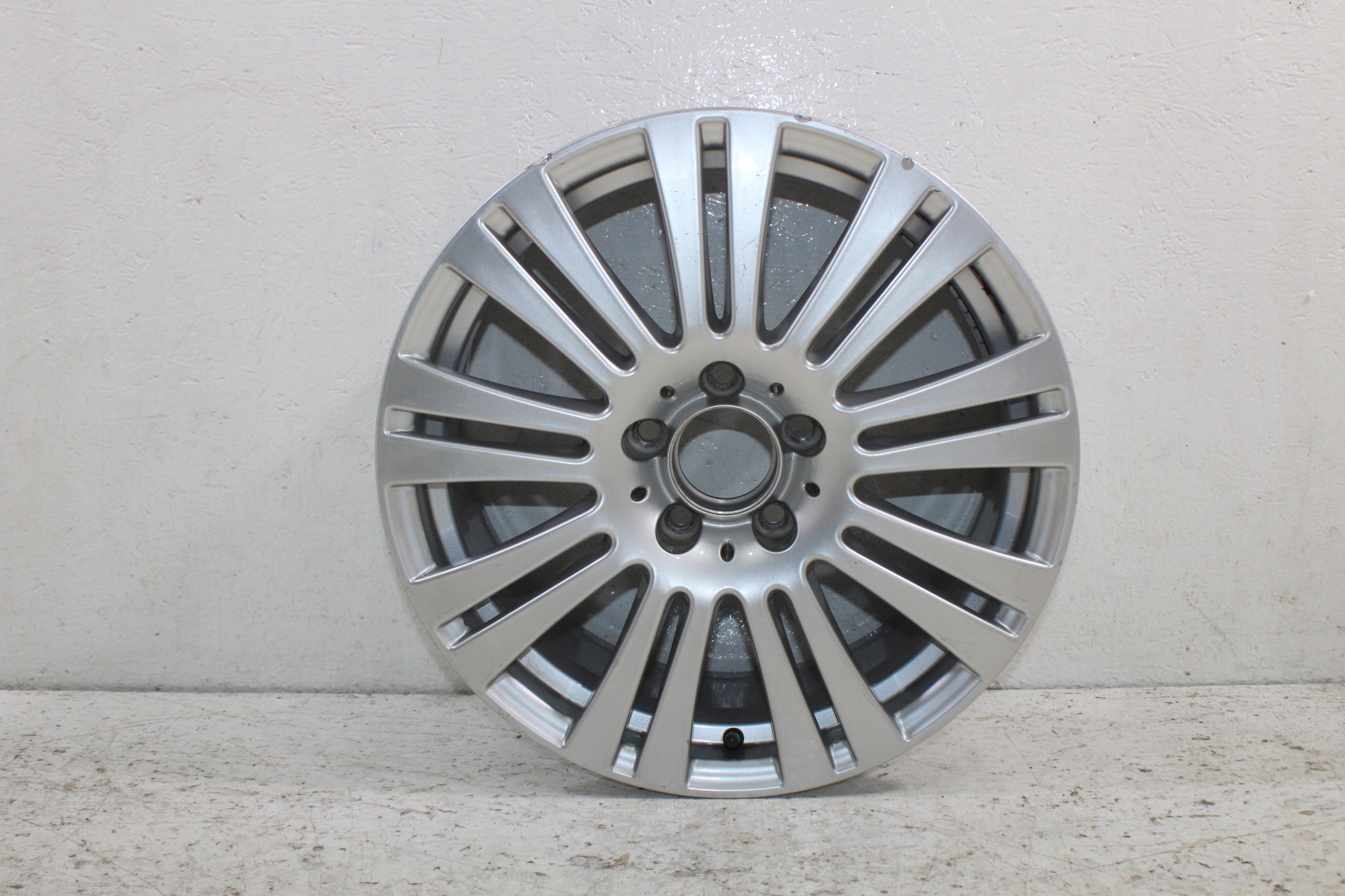 Mercedes aluminium disc 17 A2074010102