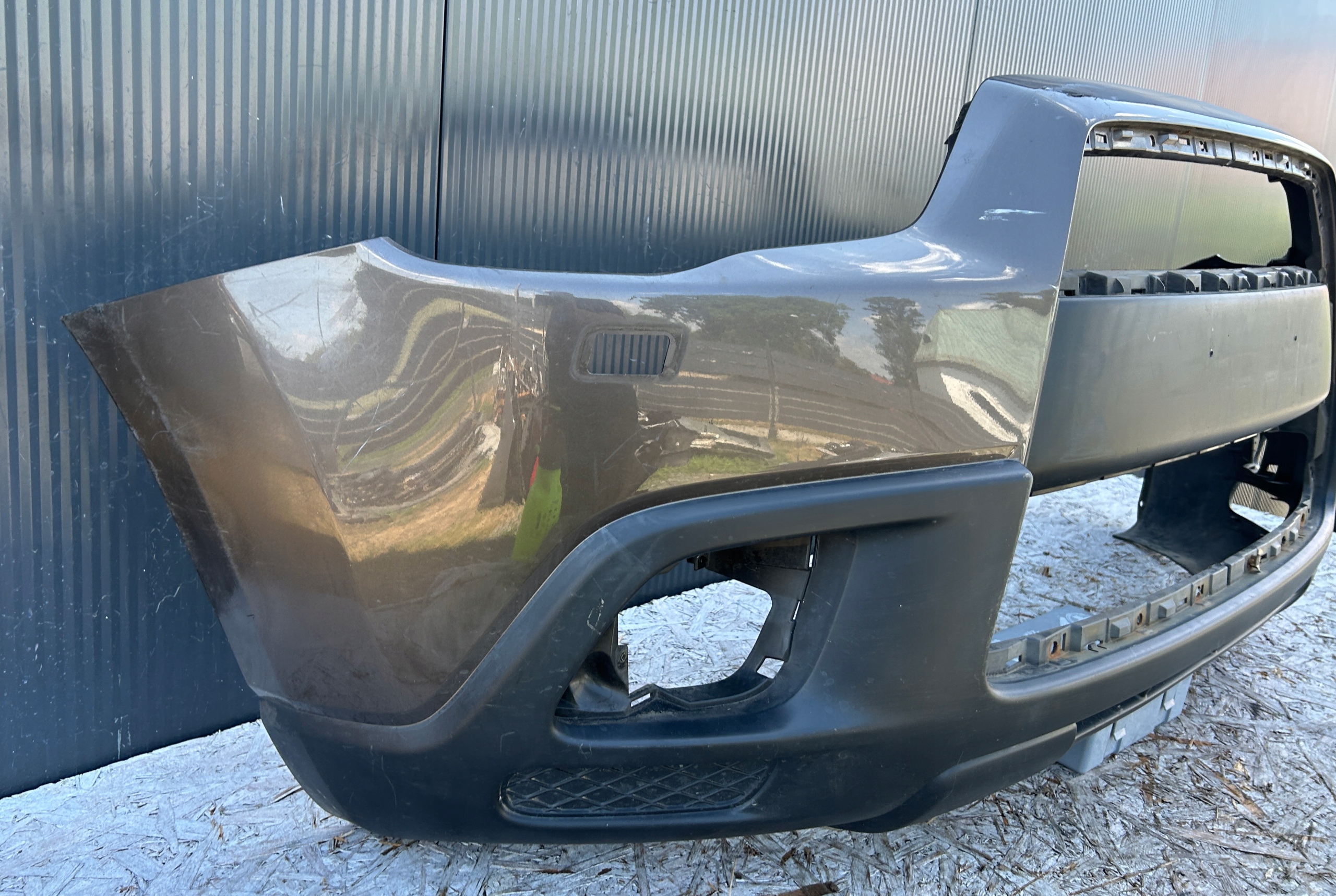 bumper front front MITSUBISHI ASX and 10-12 washers