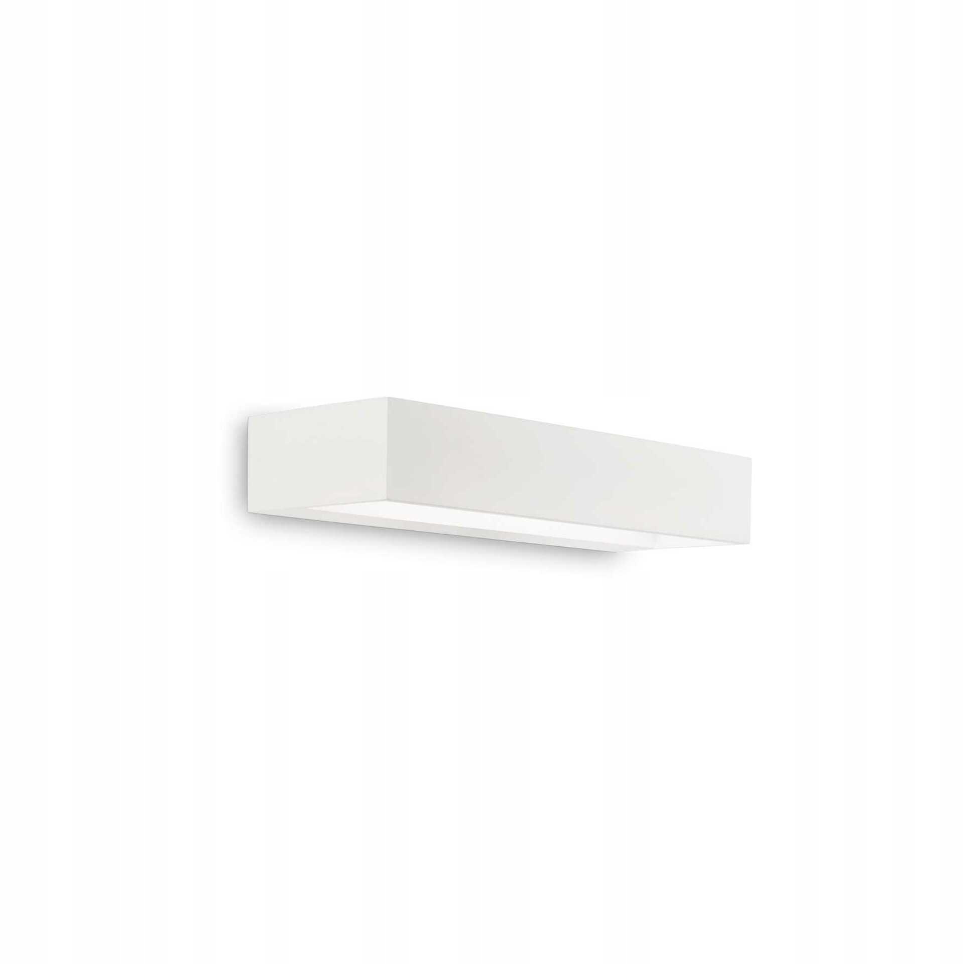 Led nástenné svietidlo Ideal Lux Cube AP1 Small 6W 600lm biele