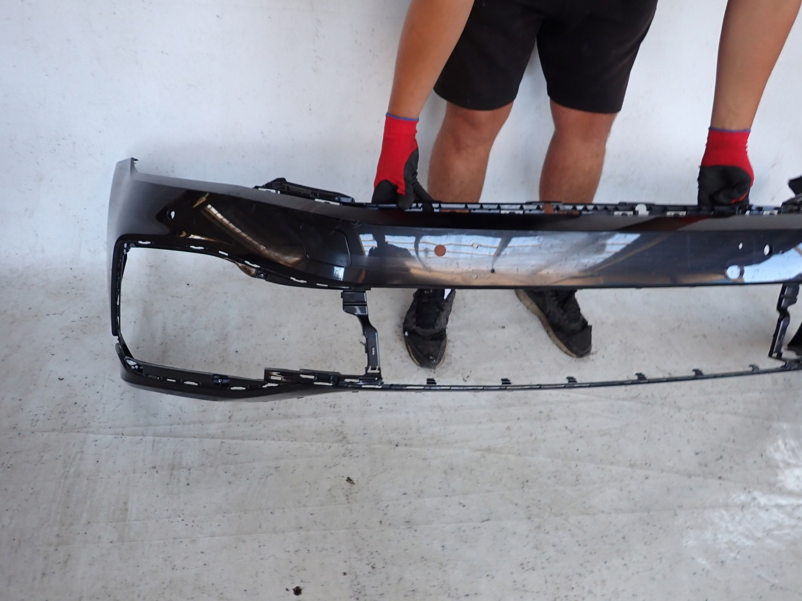 VW PASSAT B8 LIFT R-LINE GTE bumper front 6XPDC 3G0807221G
