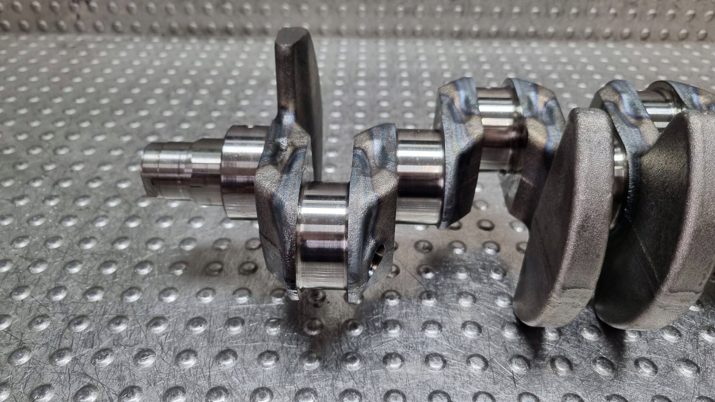 crank NOMINAL 04E 05EE TARRACO GOLF VII LEON III 1.5 TSI DFY DAD DPC