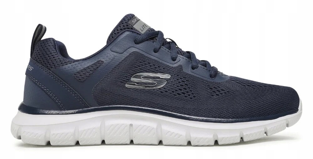 Pánské Sportovní Boty S Lehkou Síťkou, Pohodlné, Měkké Skechers, Velikost 42