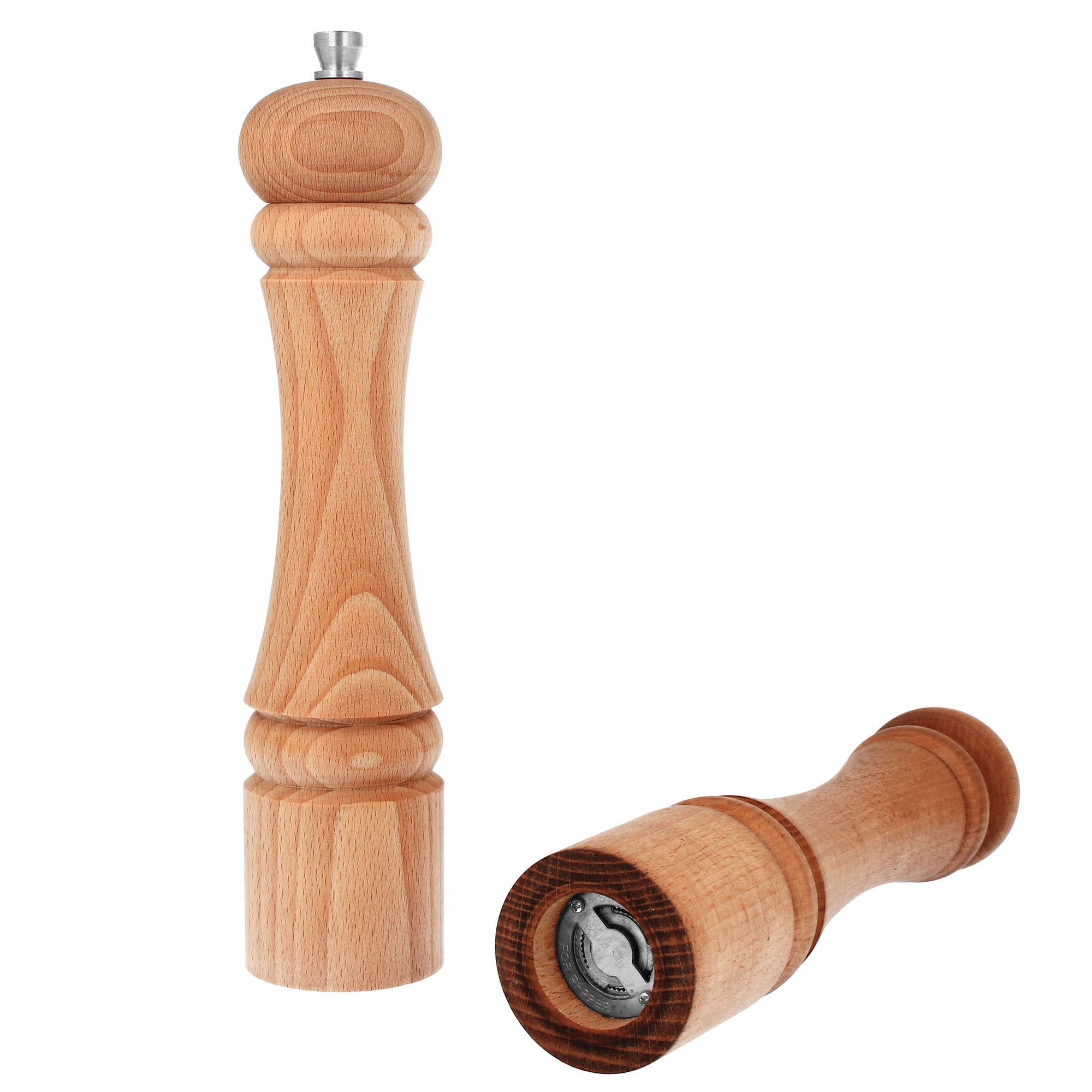 MŁYNKI MŁYNEK DO PIEPRZU I SOLI RĘCZNY DREWNIANY Linia MŁYNKI RĘCZNE