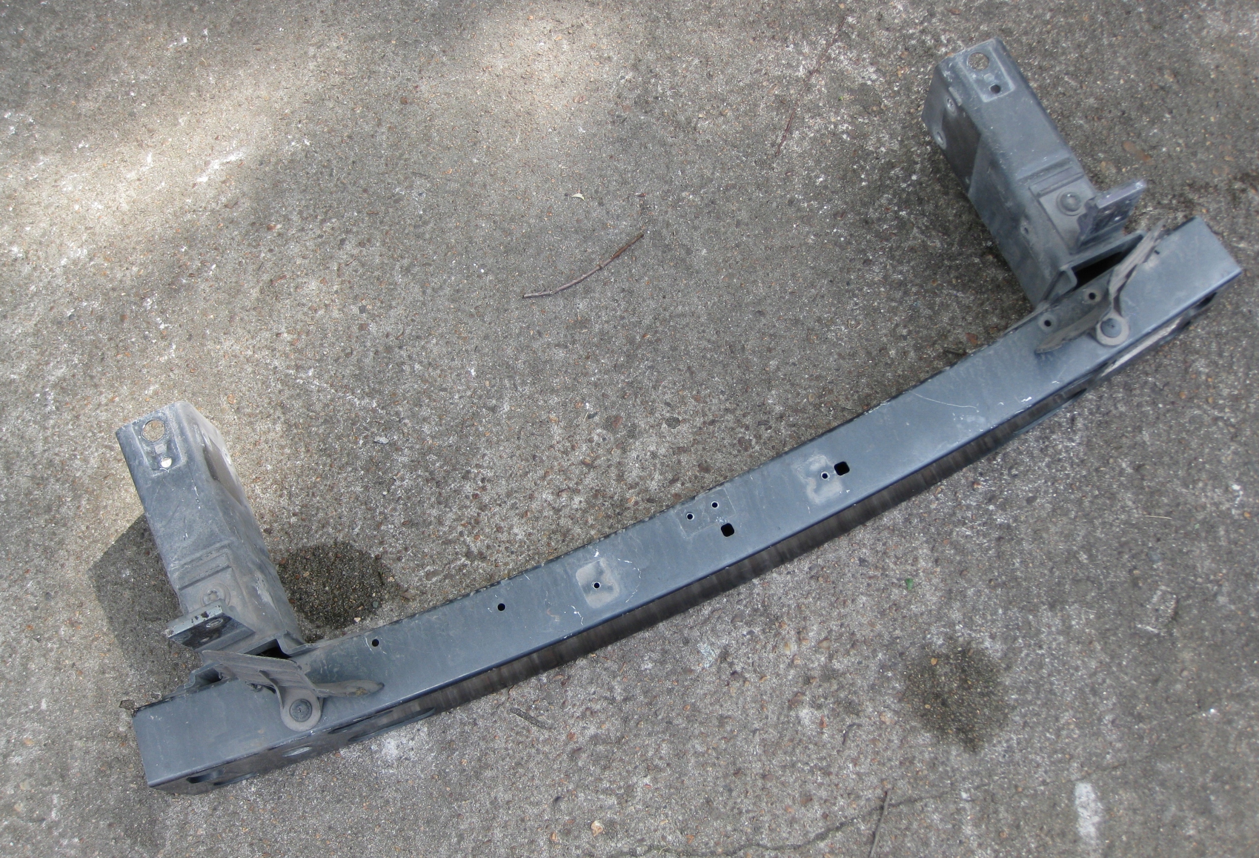 JAGUAR XJ X351 FL 3.0D 16R sider below bumper STREFY front