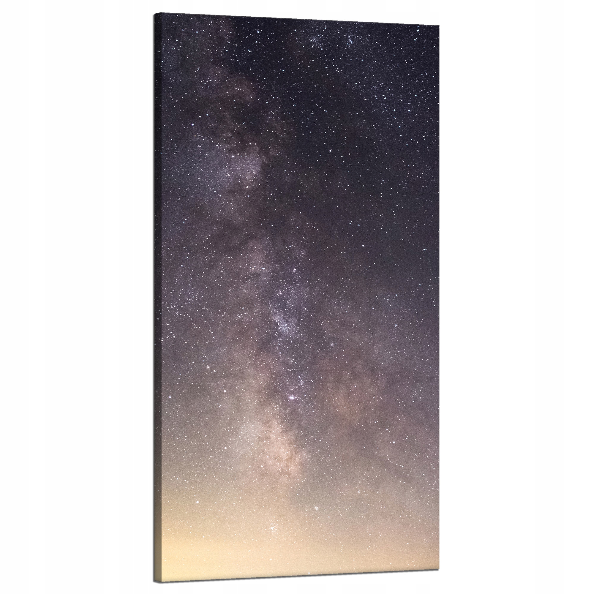 Obraz na plátně Hvězdy Nebe Vesmír Noc Příroda Galaxie 60x120