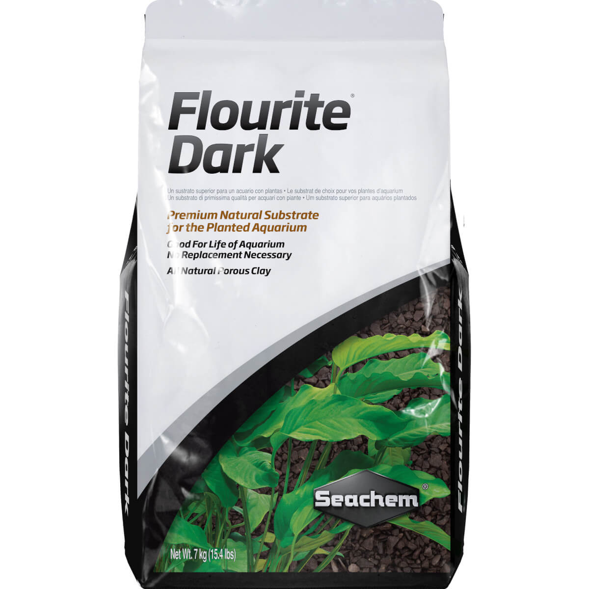 Levně Seachem Flourite Dark 7 kg Substrát pro akvárium