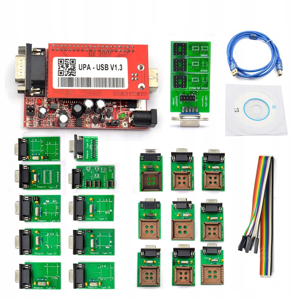 NAJNOWSZA UPA-USB UUSP UPA V 1.3 2025 + ADAPTERY