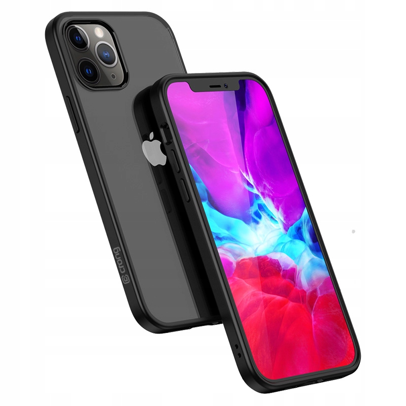 

Etui do iPhone 12 Pro Max, Crong Clear Cover case