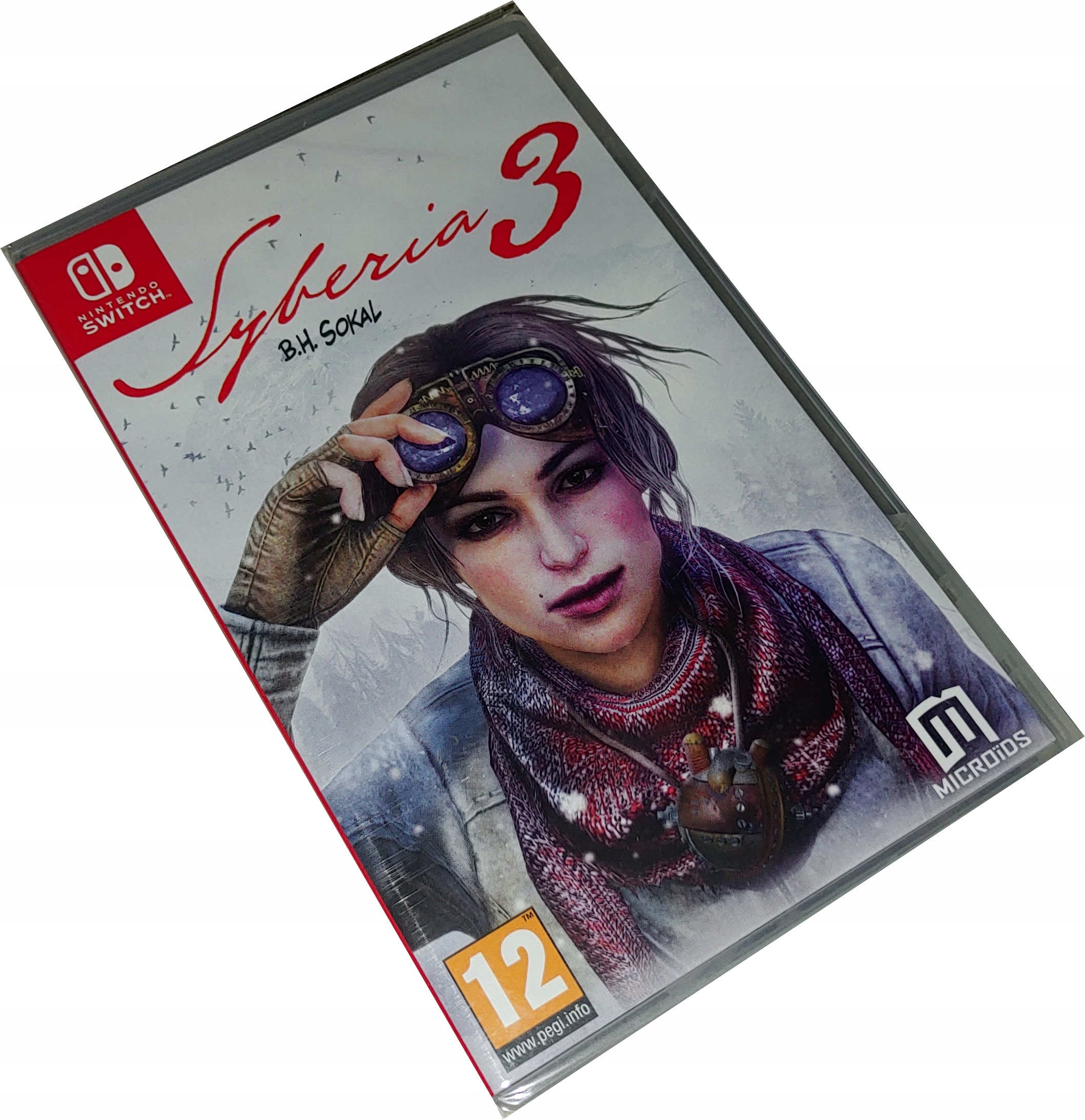 Syberia 3 Nowa Pl Switch Kartridż
