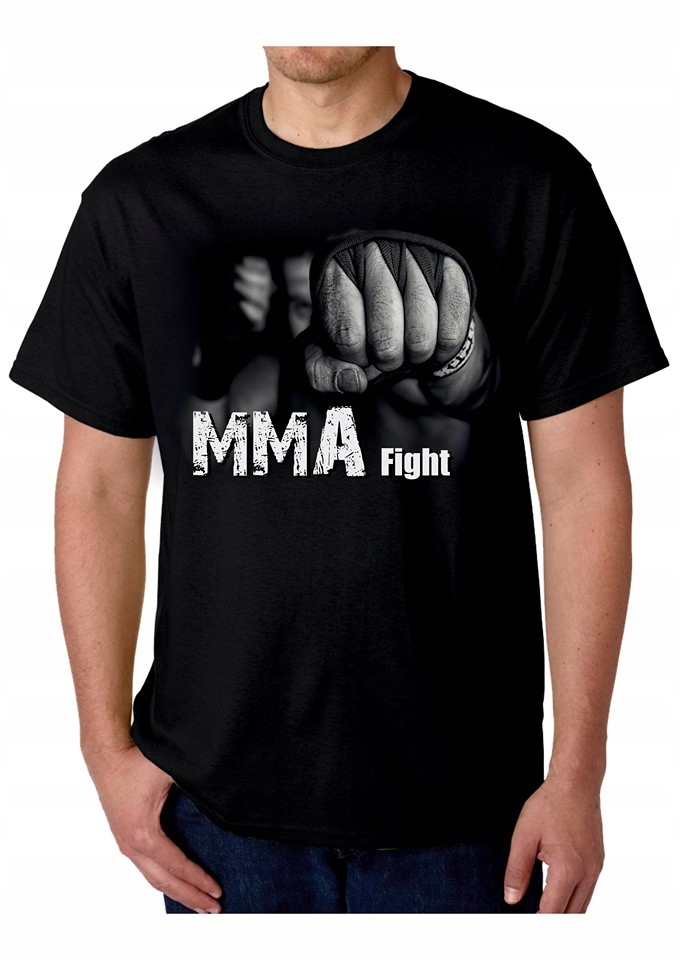 

Koszulka T Shirt Mma Fight Ufc Ksw/ The Brand