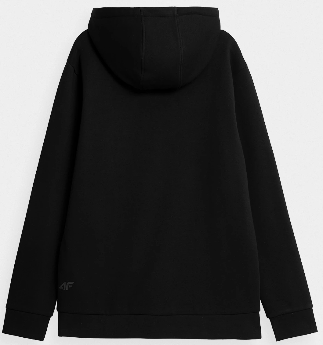 BLUZA MĘSKA 4F SPORTOWA Z KAPTUREM DRESOWA XXL Dekolt inny