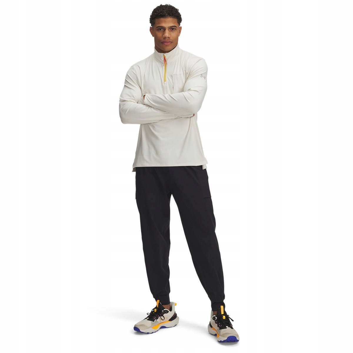 Męskie spodnie do biegania Under Armour UA Trail Run Pants