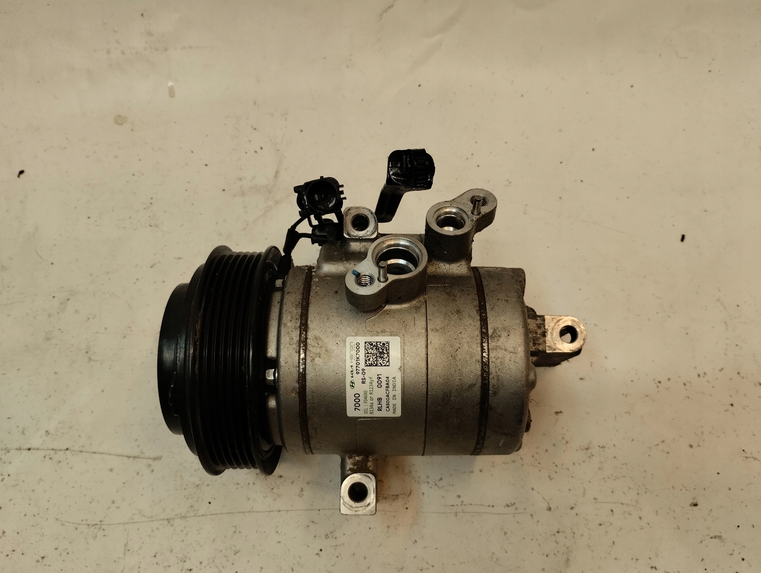HYUNDAI I10 III compressor compressor; of the air conditioning