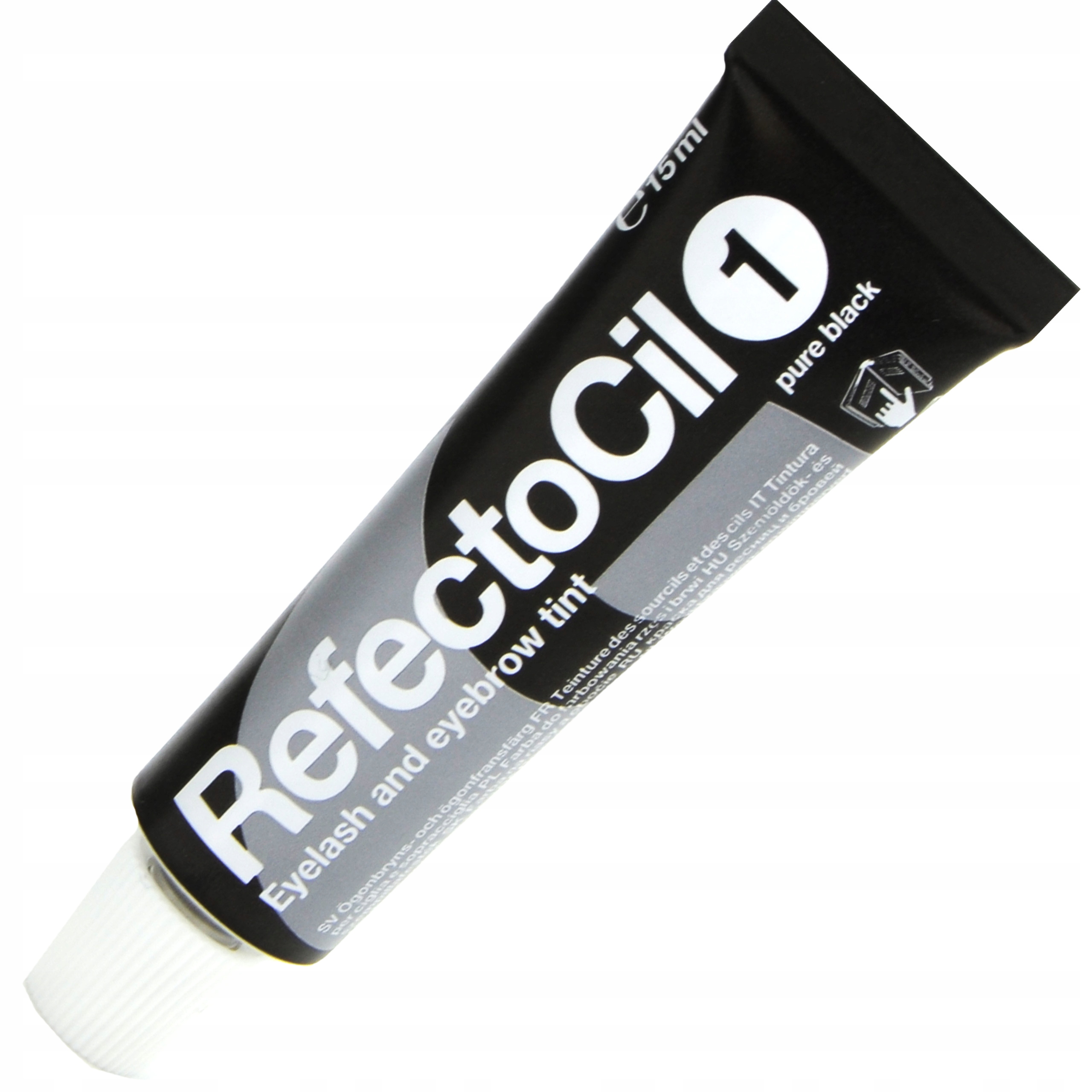 DOBRA HENNA DO BRWI RefectoCil Brow 1 CZARNA 15ml Marka Refectocil