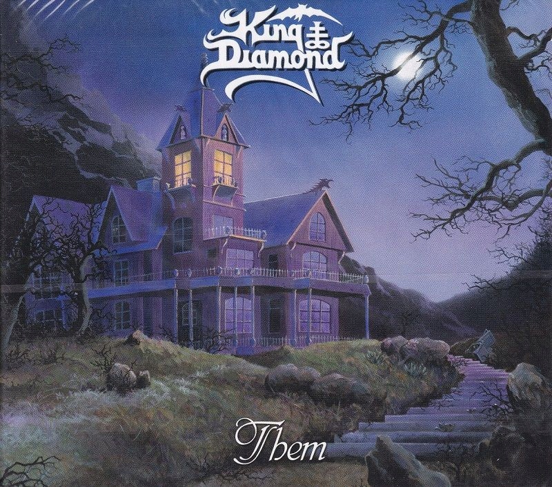 King Diamond Them CD
