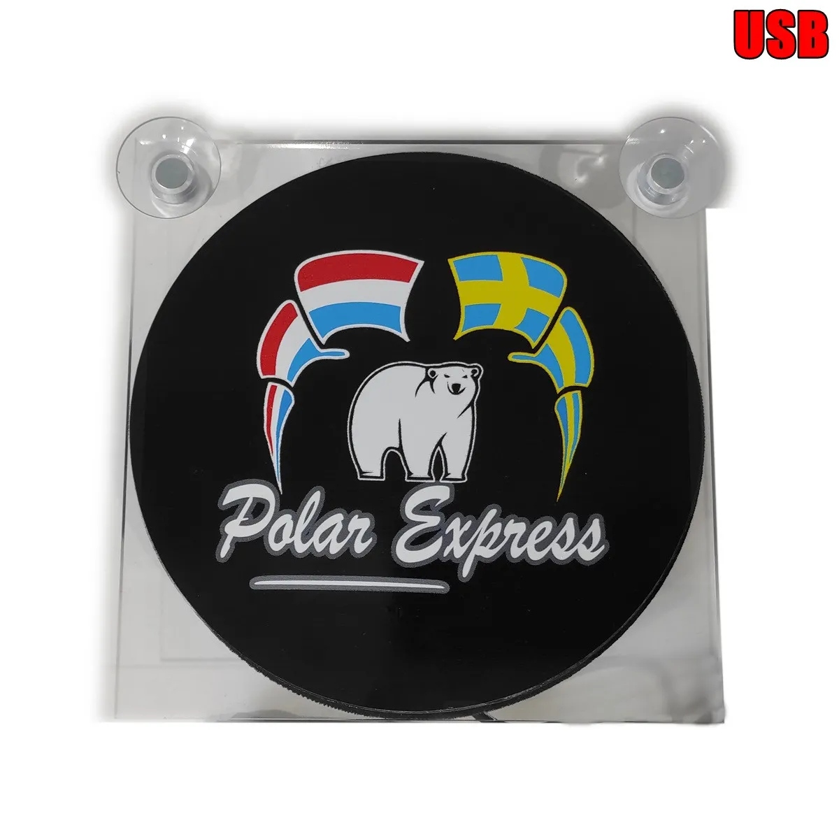 LIGHTBOX USB 17x17 POLAR EXPRESS TABLICZKA PODŚWIE