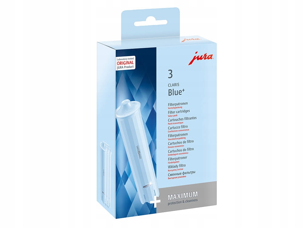 Filtrační vložka Claris Blue Plus 3 ks Jura
