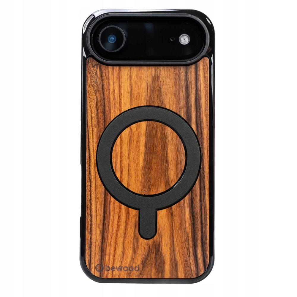 Dřevěné Pouzdro Bewood pro iPhone 17 Air Palisander Santos s MagSafe
