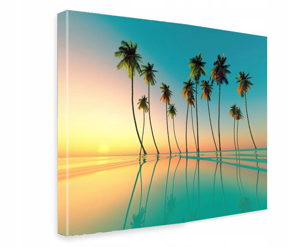 Nástěnný Obraz Islandburner 100X70 CM Abstraktní Umění Plakát Plátno