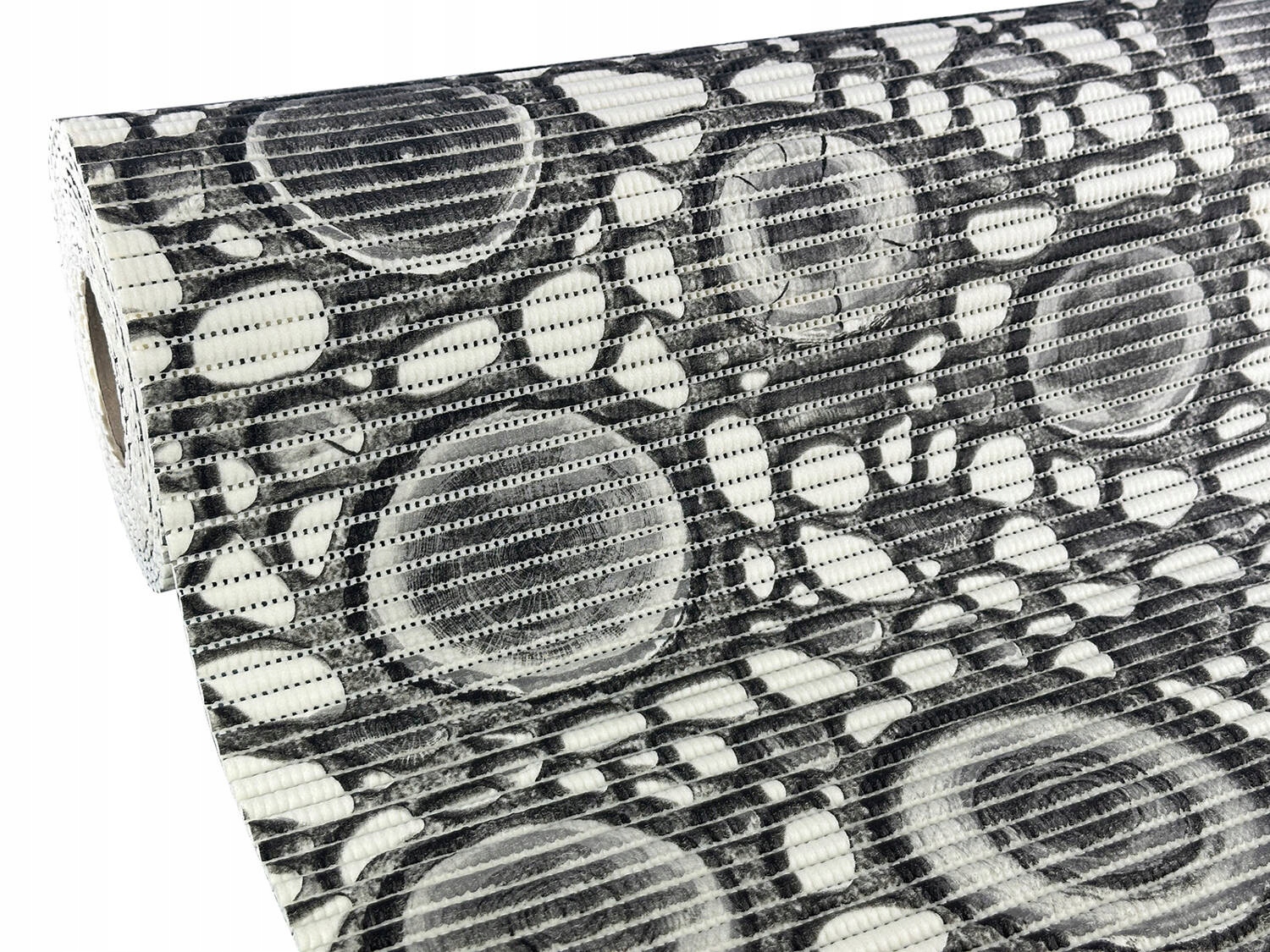 Mata Łazienkowa Szare Kamienie 120x65 cm