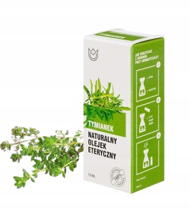 

Naturalny Olejek eteryczny Tymiankowy 12 ML