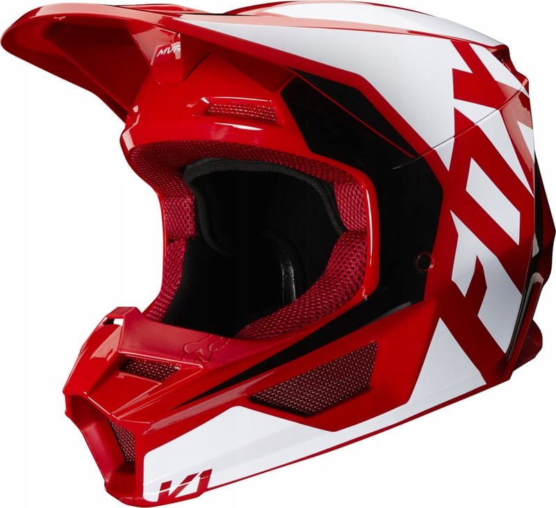 KASK FOX V-1 PRIX FLAME RED XL