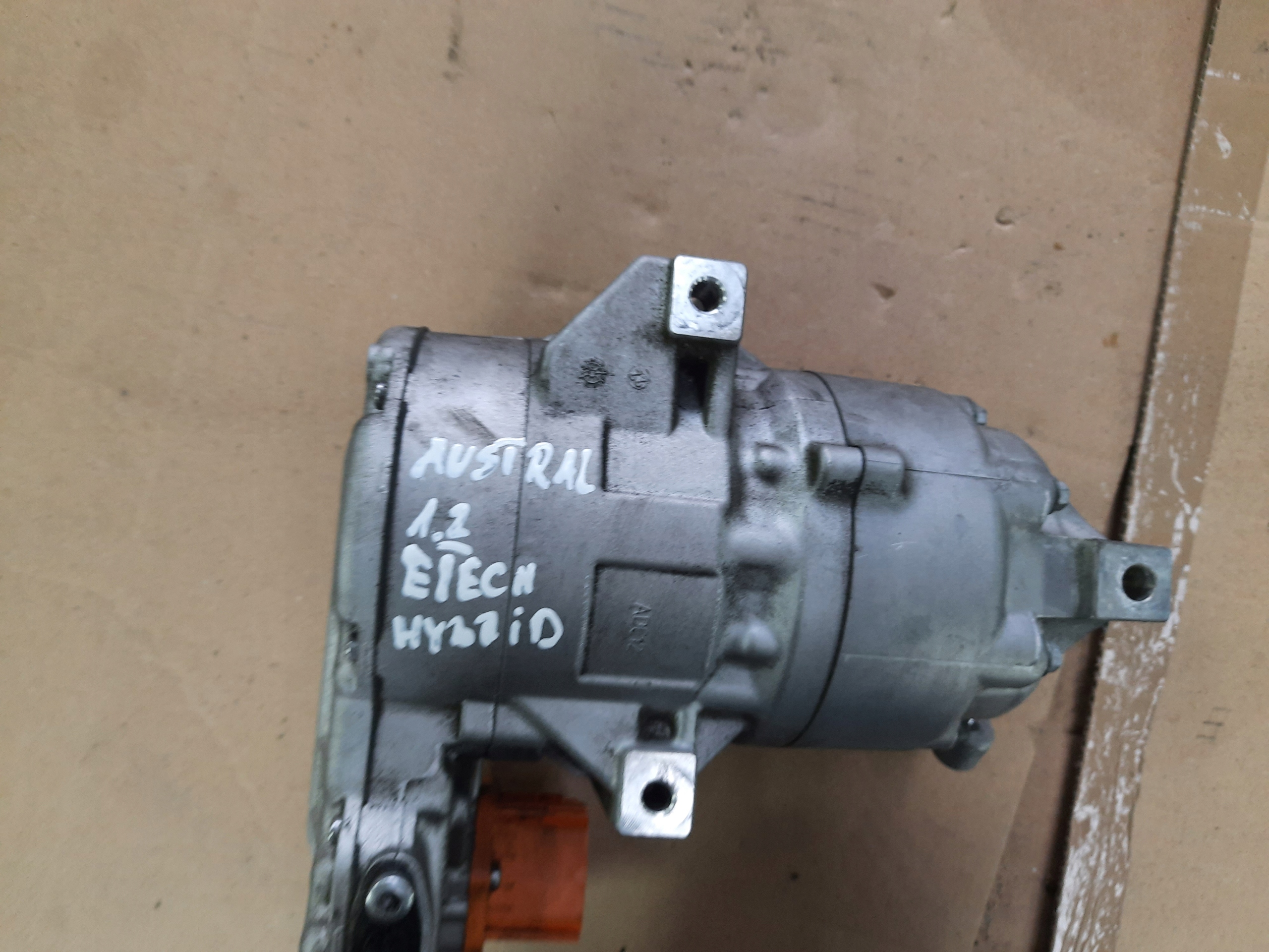 renault AUSTRAL компрессор кондиционера