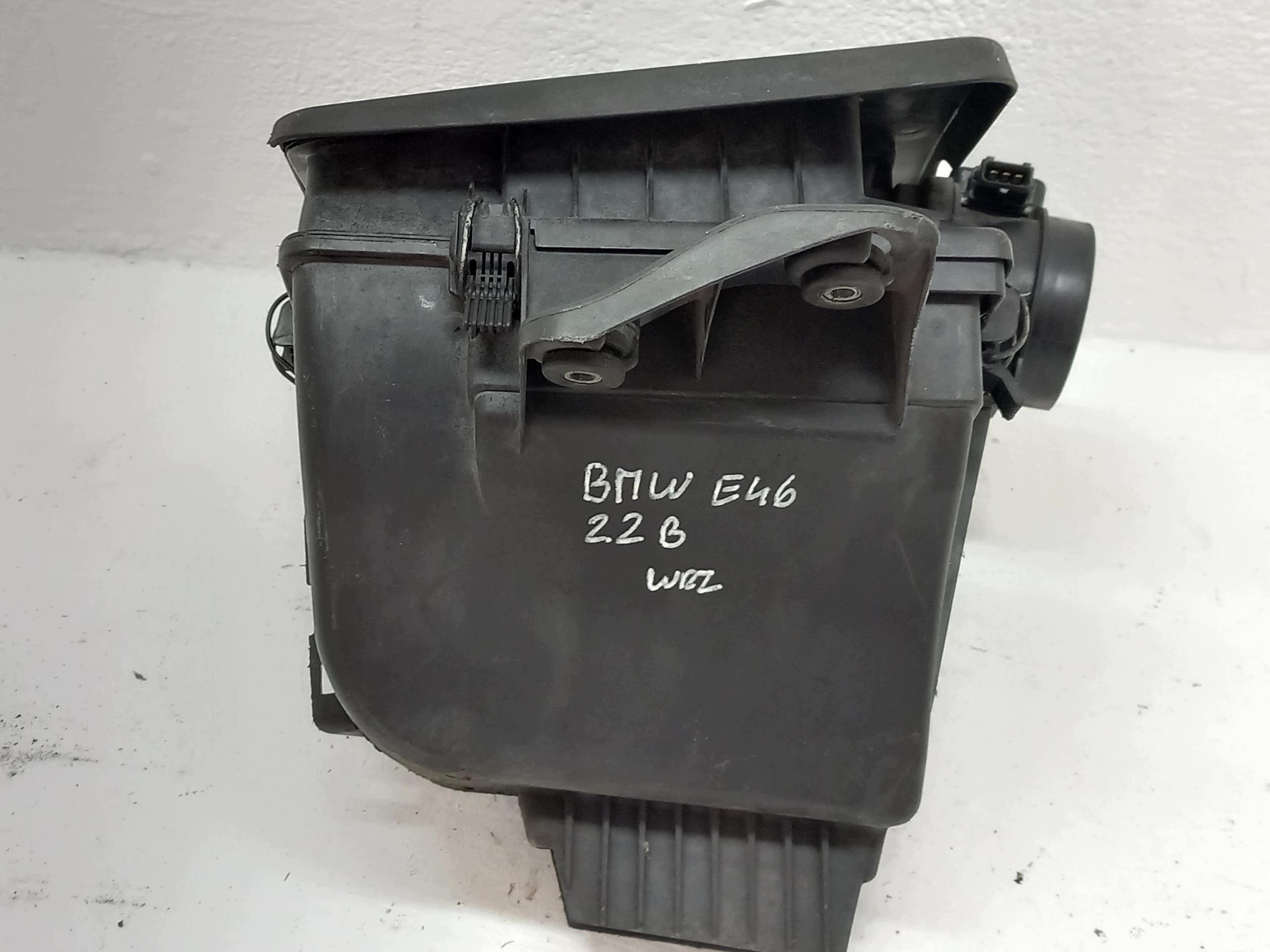 luftfiltergehäuse luftmassenmesser BMW E46 E39 M54 226S1 1432356