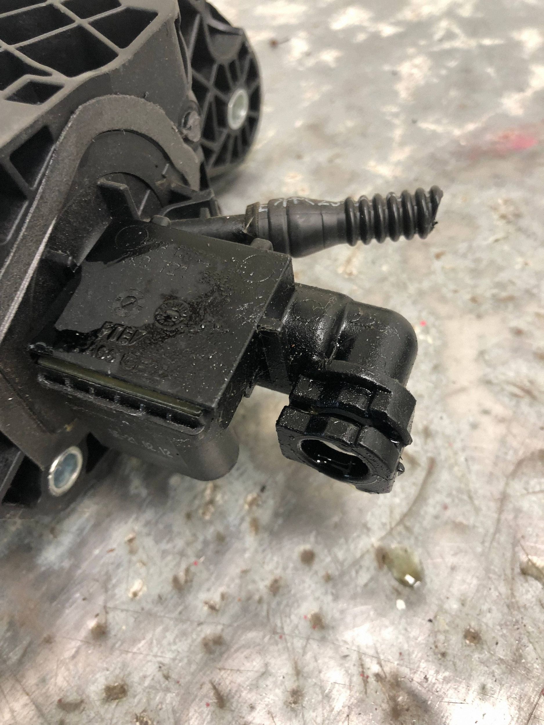 kupplungspedal AUDI A3 8P LIFT 1K1721059ER