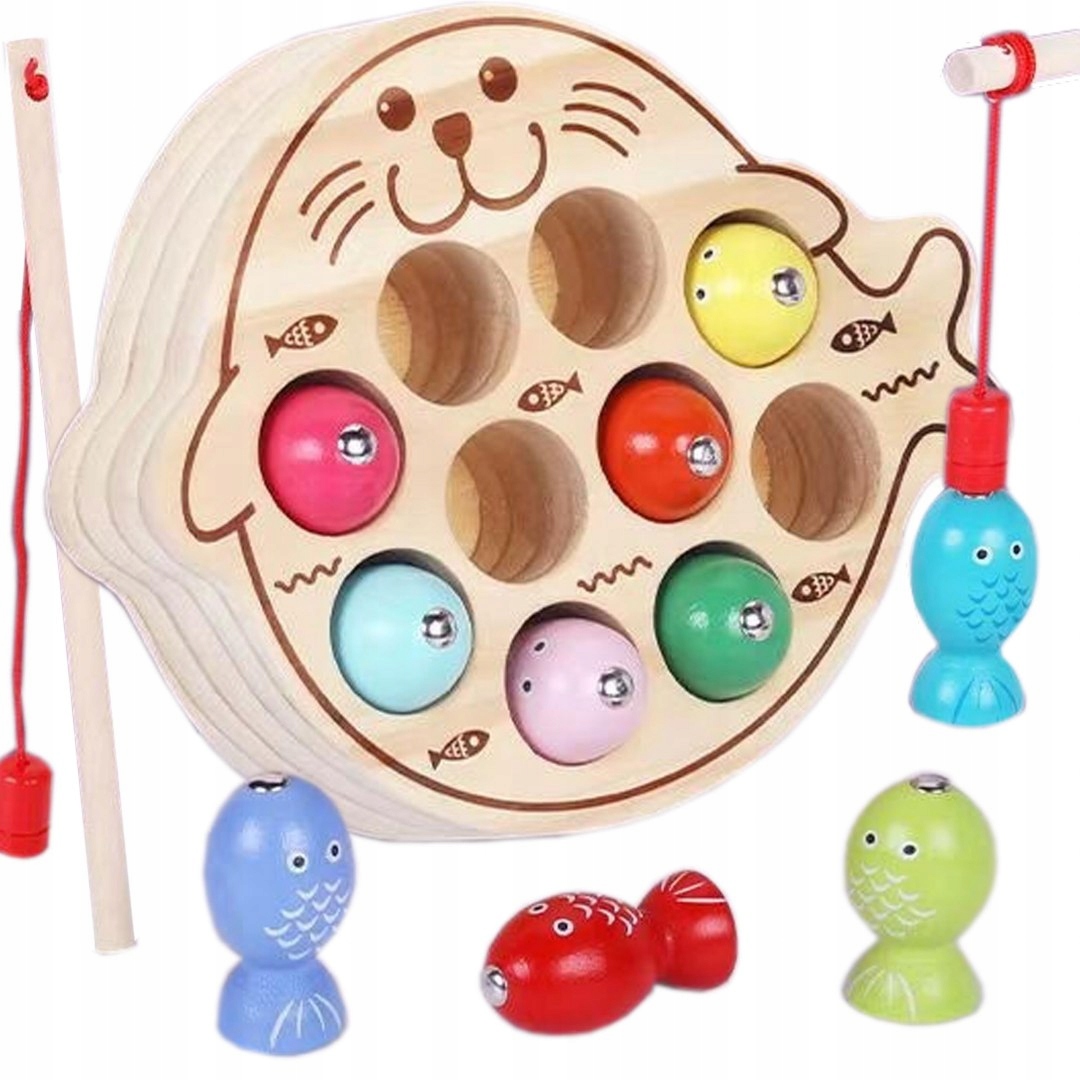 

Łowienie Rybek Gra Logiczna Zręcznościowa Foka